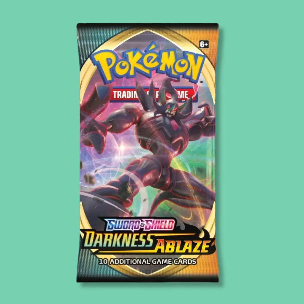 Wholesale Darkness Ablaze Grimmsnarl Pokémon booster pack, ready to stock in a VTM trading card vending machine.