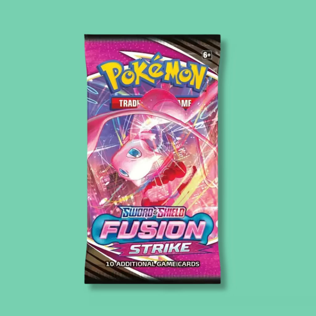 Pokémon Fusion Strike Booster Pack (10 Cards) | VTM