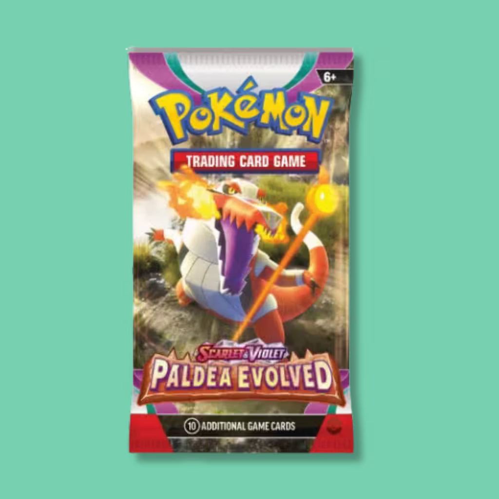 Pokémon TCG Paldea Evolved booster pack, wholesale for Pokemon vending machines