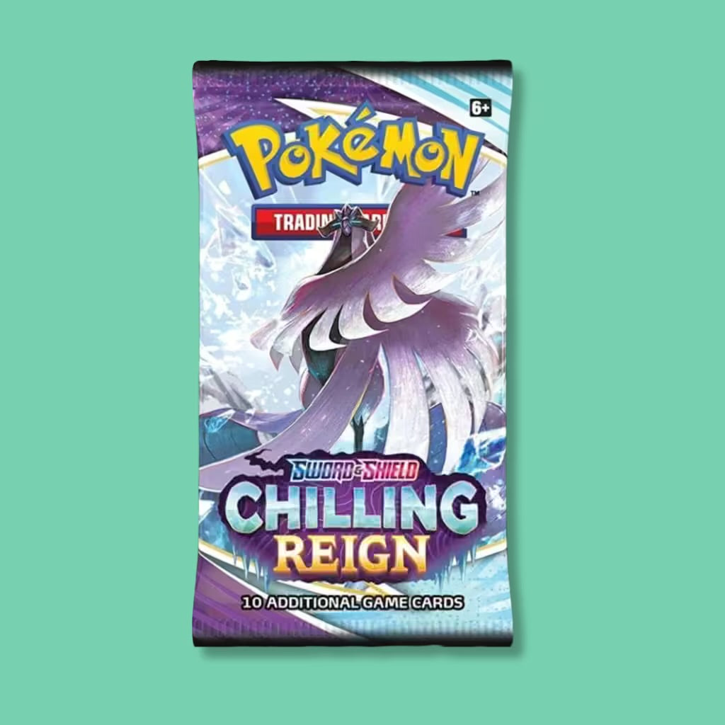 Pokémon TCG Chilling Reign booster pack, wholesale for Pokemon vending machines
