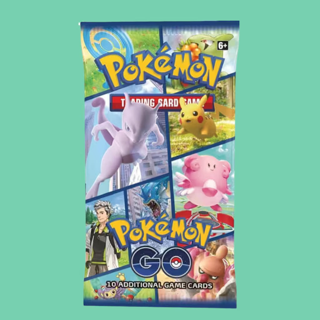 Pokémon TCG Pokémon GO booster pack, wholesale for Pokemon vending machines
