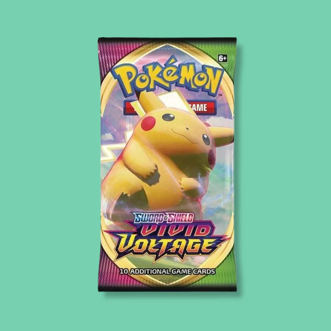 Pokémon TCG Vivid Voltage booster pack, wholesale for Pokemon vending machines