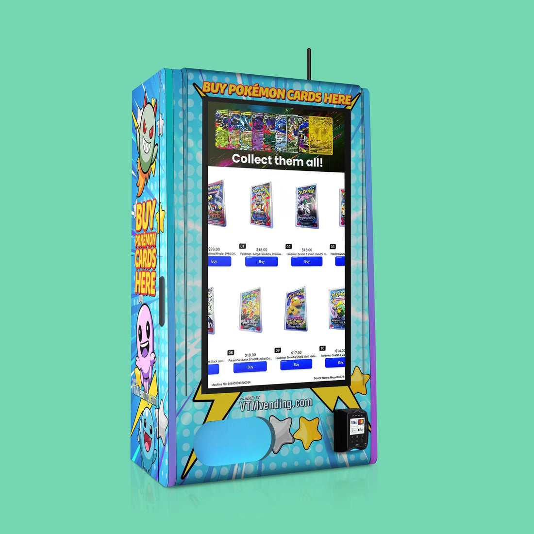 How to Stock a Pokémon Card Vending Machine: Pricing & Restocking Guide (2026)