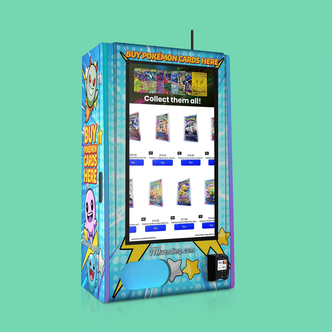 How to Choose Supplier for your Pokemon Vending Machine