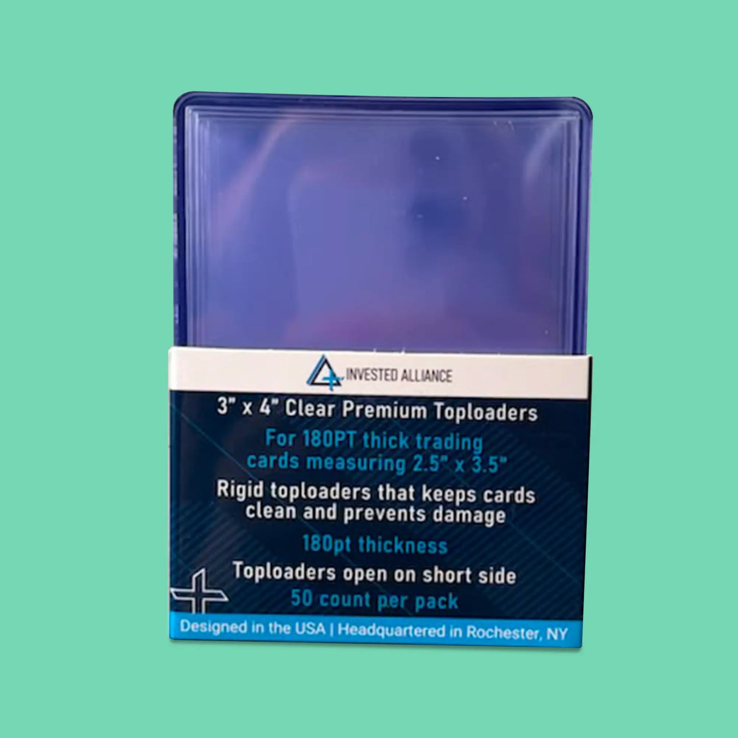 Top-Loader Vending Cases, 50 Pack | Fits Pokémon Booster Packs