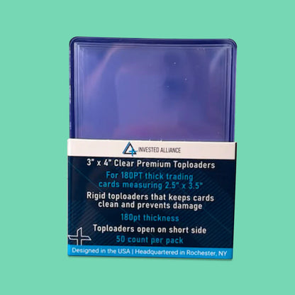Top-Loader Vending Cases, 50 Pack | Fits Pokémon Booster Packs