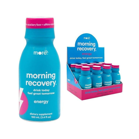 Morning Recovery Energy – Drink Today. Feel Great Tomorrow. (10-pack) Nightlife Product After Hours 