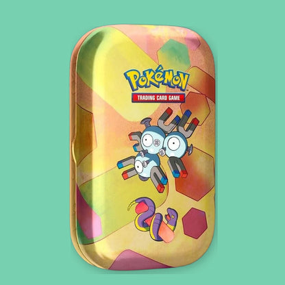 Pokémon Scarlet & Violet 151 Mini Tin, Magneton & Ekans design