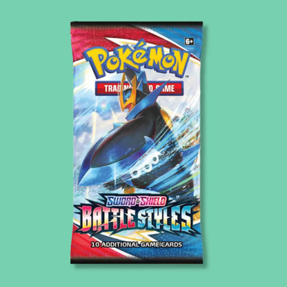 Battle Styles Empoleon Pokémon booster pack for vending machines — sealed wholesale singles from VTM Vending.