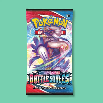 Buy Battle Styles Urshifu Rapid Strike Pokémon booster packs wholesale for vending machines — VTM Vending.