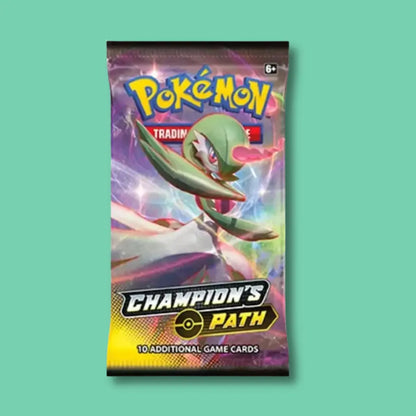 VTM Vending wholesale Champion's Path Gardevoir Pokémon booster pack for trading card vending machines.