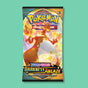 Darkness Ablaze Charizard Pokémon booster pack for vending machines, sealed wholesale singles from VTM Vending.