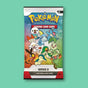 Pokémon First Partner Illustration Collection Series 2 booster pack for TCG vending machines, featuring Johto, Unova and Galar starters