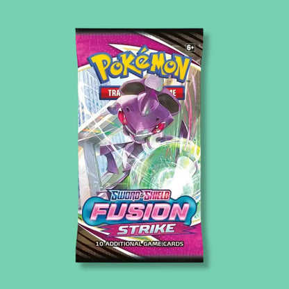 Pokémon Fusion Strike Booster Pack (10 Cards) | VTM