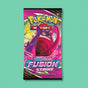 Pokémon TCG Fusion Strike booster pack Gengar artwork, wholesale for TCG vending machines by VTM Vending