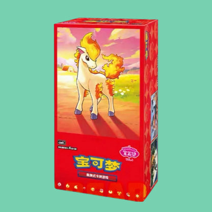 Pokemon TCG Gem Pack Vol. 4 Simplified Chinese booster box, VTM Vending Wholesale