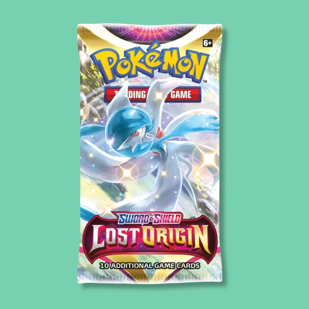VTM Vending wholesale Lost Origin Radiant Gardevoir Pokémon booster pack for trading card vending machines.