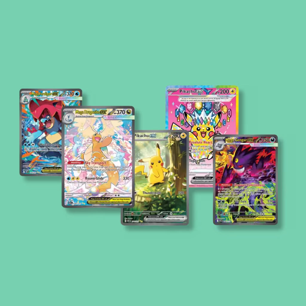 Pokémon Ascended Heroes Booster Pack (10 Cards) | VTM