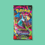  Pokemon TCG Mega Evolution Phantasmal Flames booster pack featuring Mega Charizard 