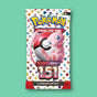 VTM Vending wholesale Scarlet & Violet 151 Pokémon booster pack for trading card vending machines.