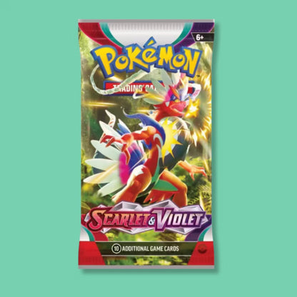 Pokémon TCG Scarlet & Violet base set booster pack Koraidon