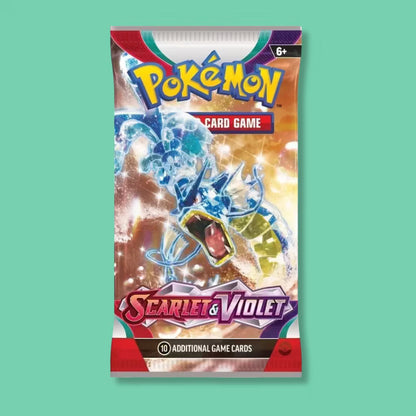 Pokémon TCG Scarlet & Violet base set booster pack Tera Gyarados