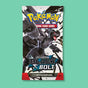 Pokemon TCG Scarlet & Violet Black Bolt booster pack with Zekrom with 10 additional game cards