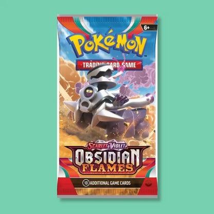Pokémon TCG Scarlet & Violet Obsidian Flames Booster Pack – Revavroom 