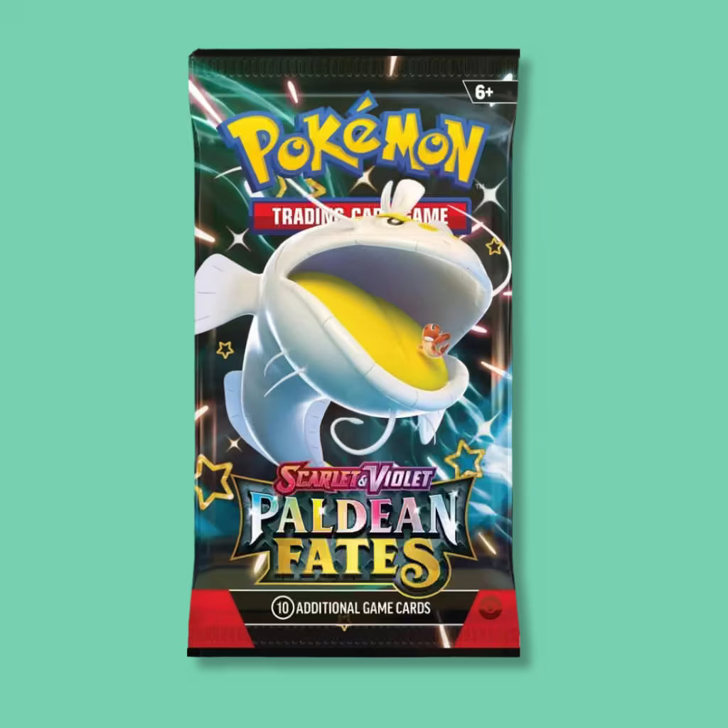 Pokémon TCG Paldean Fates booster pack, wholesale for Pokemon vending machines