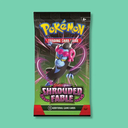 Pokémon Shrouded Fable Pecharunt ex wholesale booster pack for TCG vending