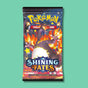 Shining Fates Shiny Charizard Pokémon booster pack, sealed wholesale stock for VTM Vending trading card machines.