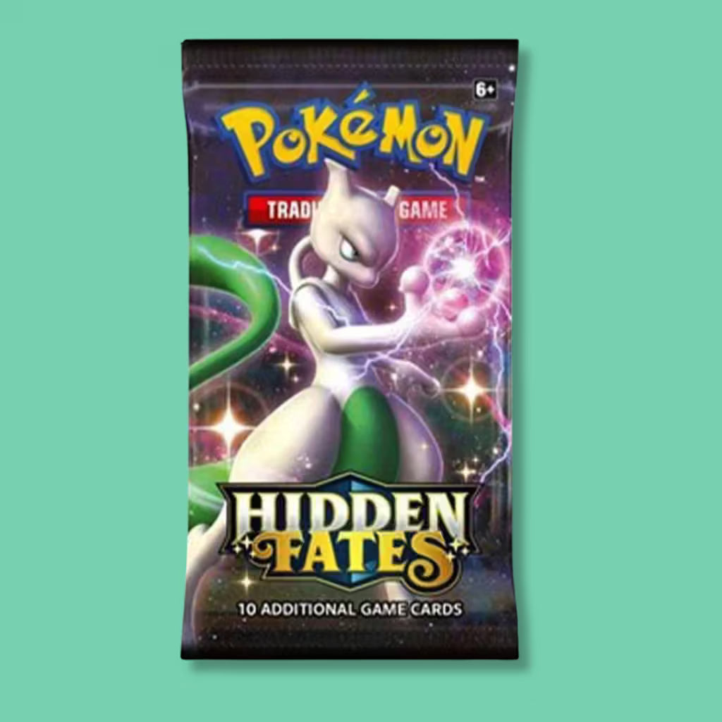 Pokémon TCG Hidden Fates booster pack, wholesale for Pokemon vending machines