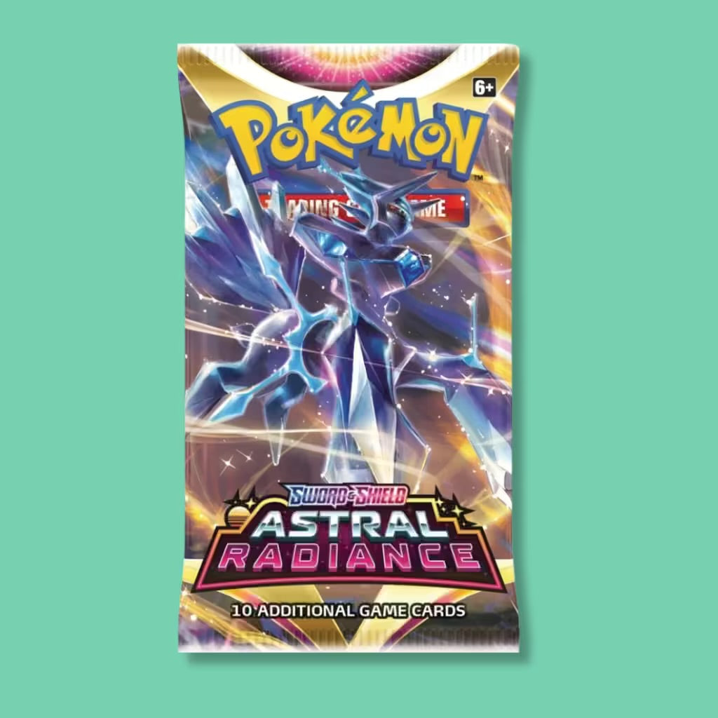 Pokémon TCG Astral Radiance booster pack, wholesale for Pokemon vending machines