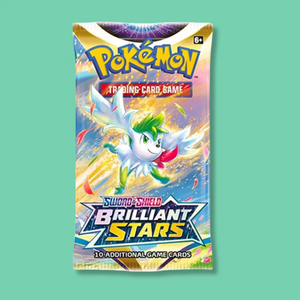 Pokémon TCG Brilliant Stars booster pack, wholesale for Pokemon vending machines