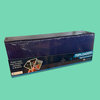 Top-Loader Vending Cases, 50 Pack | Fits Pokémon Booster Packs