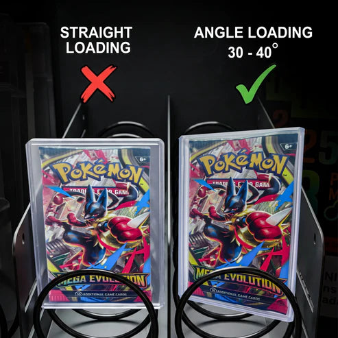 Top-Loader Vending Cases, 50 Pack | Fits Pokémon Booster Packs