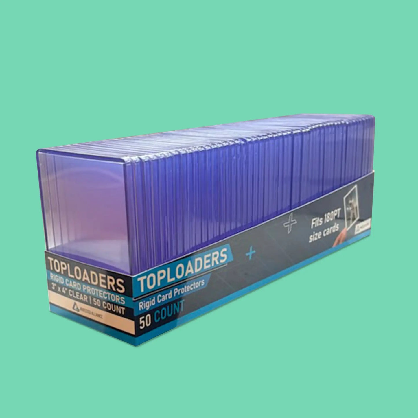 Top-Loader Vending Cases, 50 Pack | Fits Pokémon Booster Packs